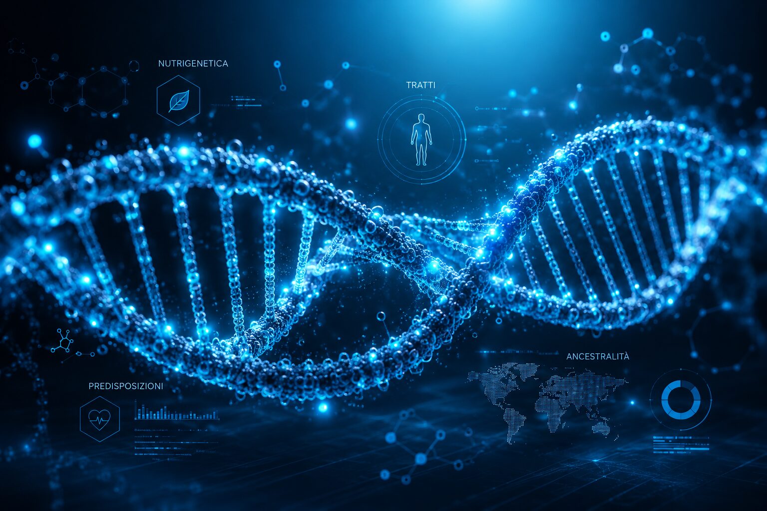 Elica DNA olografica
